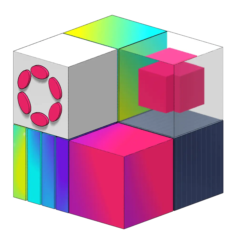 A person scrolling on their phone looking at polkadot dapps